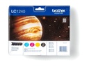 Brother LC1240 Value Pack - 4er-Pack - Schwarz