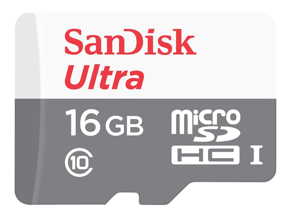 SanDisk Ultra - Flash-Speicherkarte (microSDXC-an-SD-Adapter inbegriffen)
