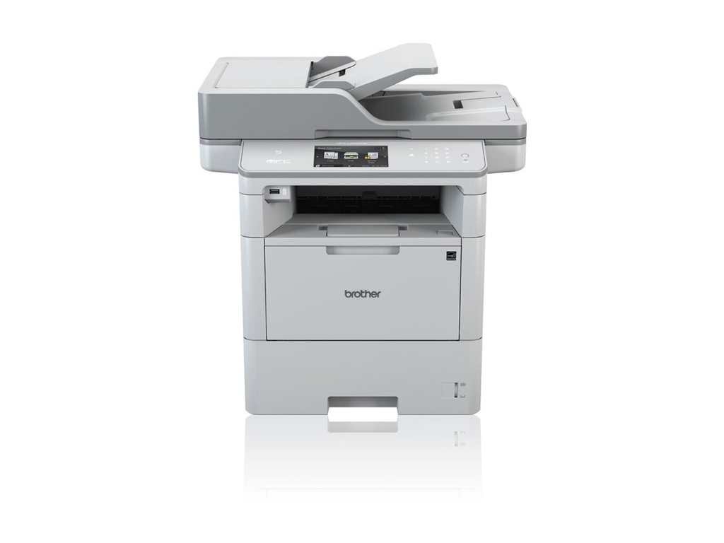 Brother MFC-L6800DW - Multifunktionsdrucker - s/w - Laser - Legal (216 x 356 mm)