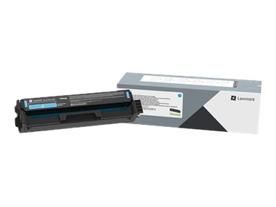 Lexmark Hohe Ergiebigkeit - Cyan - original