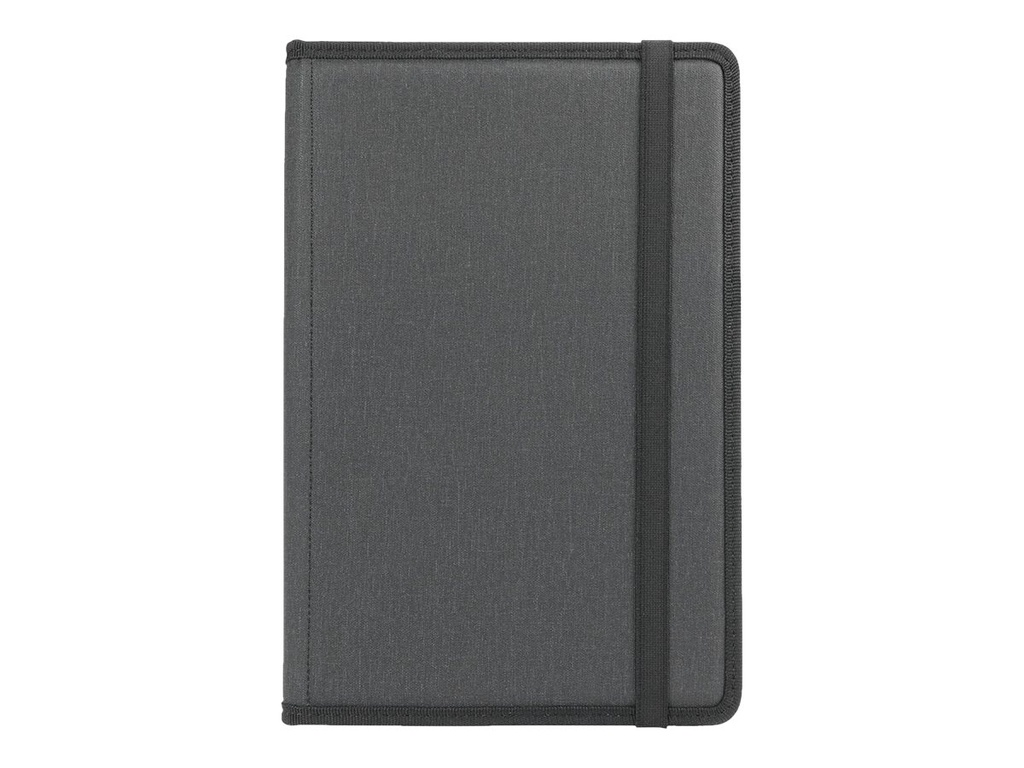 Mobilis ACTIV Pack - Flip-Hülle für Tablet - TFP 4.0 - Schwarz - 11" - für Apple 11-inch iPad Pro (2. Generation)