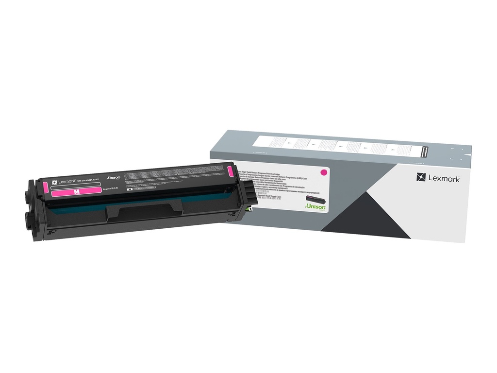 Lexmark Hohe Ergiebigkeit - Magenta - original