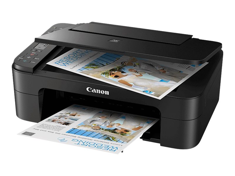 Canon PIXMA TS3350 - Tintenstrahl - Farbdruck - 4800 x 1200 DPI - Farbkopieren - A4 - Schwarz