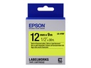 Epson LabelWorks LK-4YBF - Schwarz auf Gelb - Rolle (1,2 cm x 2,9 m)
