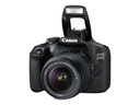 Canon EOS 2000D - - Spiegelreflexkamera - 24,1 MP CMOS - Display: 7,62 cm/3" LCD - Schwarz