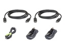 ATEN 2L-7D03UDPX5 - Tastatur- / Video- / Maus- (KVM-)