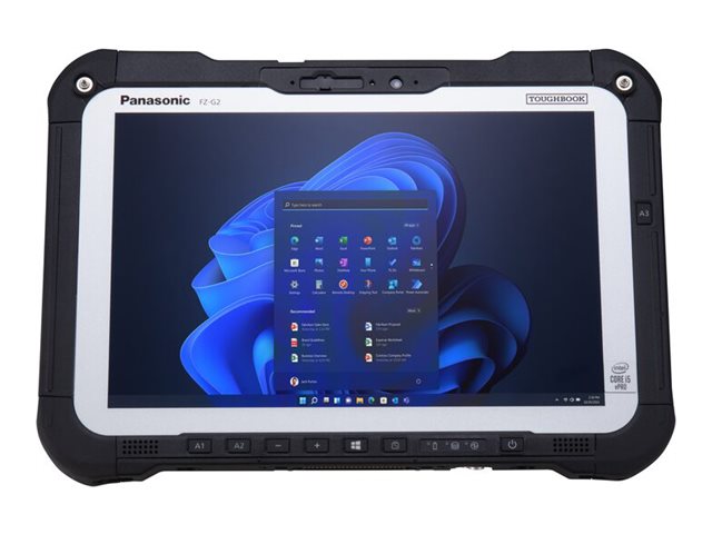 Panasonic Toughbook G2 - Robust - Tablet - Intel Core i5 1245U - Win 11 Pro - Intel Iris Xe Grafik - 16 GB RAM - 512 GB SSD NVMe, TCG Opal Encryption - 25.7 cm (10.1")