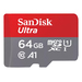 SanDisk Ultra microSDXC Speicherkarten - 2 Pack+ SD Adapter - Extended Capacity SD (MicroSDHC)