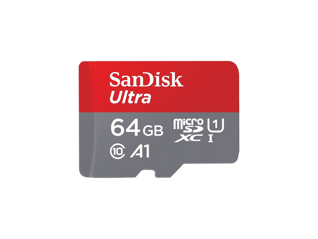 SanDisk Ultra - Flash-Speicherkarte (microSDXC-an-SD-Adapter