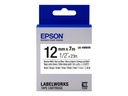 Epson LK-4WBVN - Vinyl - Schwarz auf Weiß - Rolle (1,2 cm x 7 m)