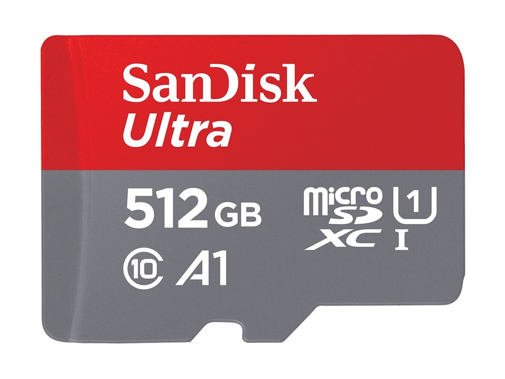 SanDisk Ultra - Flash-Speicherkarte (microSDXC-an-SD-Adapter inbegriffen)