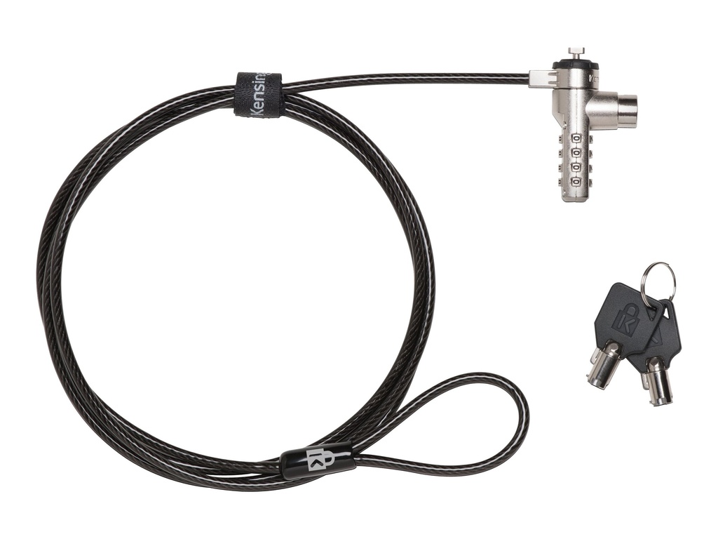 Kensington Master Keyed Combination Laptop Lock