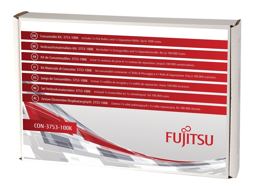 Fsas Technologies Fujitsu Consumable Kit - Scanner - Verbrauchsmaterialienkit
