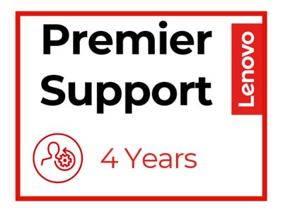 Lenovo Premier Support - Serviceerweiterung - Arbeitszeit und Ersatzteile - 4 Jahre (ab ursprünglichem Kaufdatum des Geräts)
