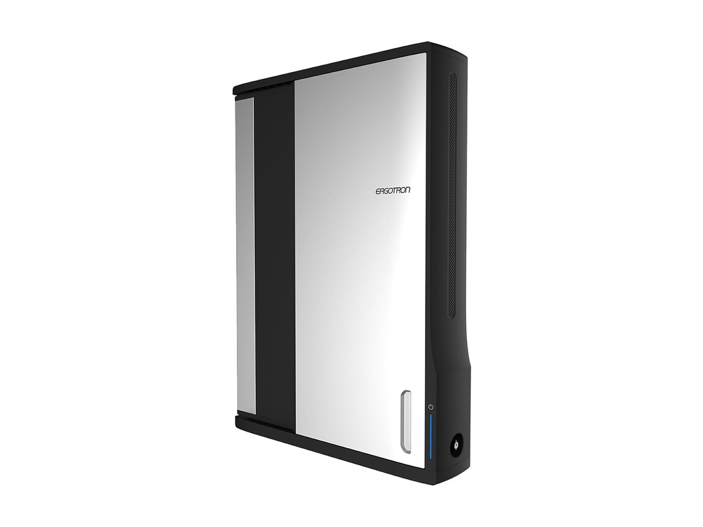 Ergotron Zip12 - Schrankeinheit (nur Laden) - für 12 Netbooks/Tablets - Schwarz, Silber - Bildschirmgröße: bis zu 30,5 cm (bis zu 12 Zoll)