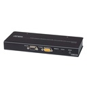 ATEN KA7174 - Adapter - Digital / Daten, Digital / Display / Video, KVM CAT 5e 0,17 m