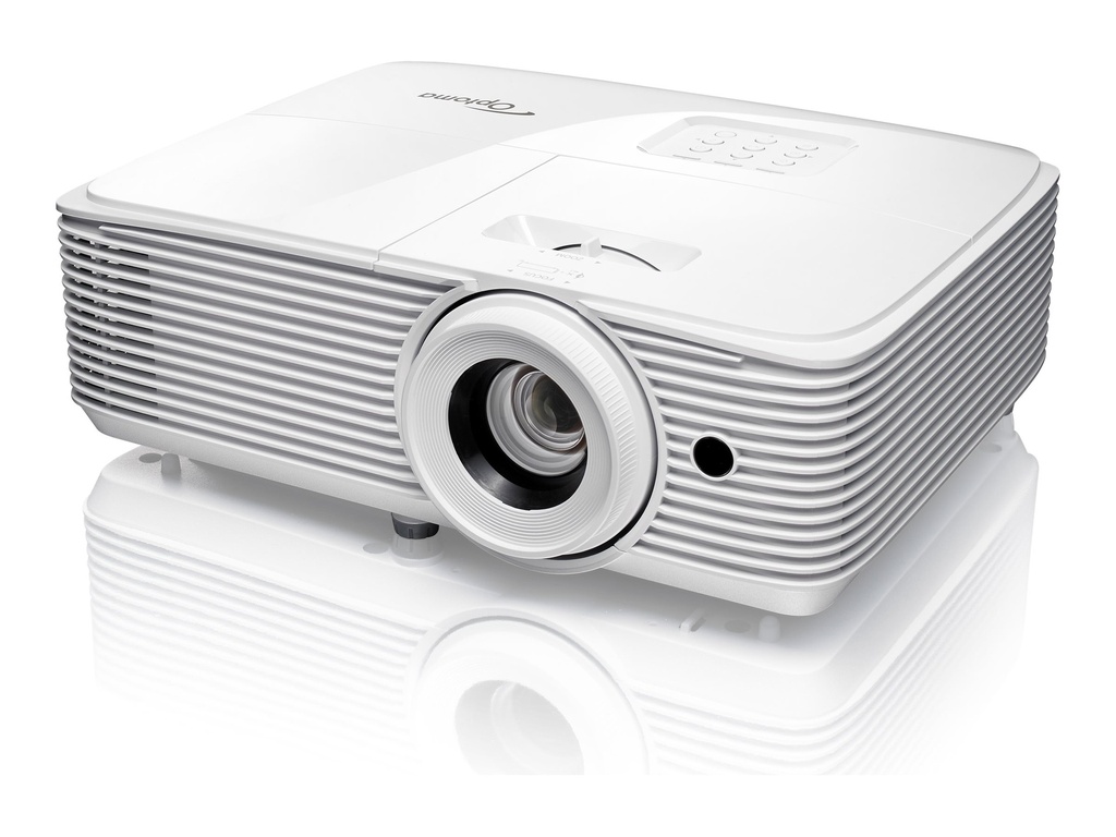 Optoma HD30LV - DLP-Projektor - tragbar - 3D - 4500 lm - Full HD (1920 x 1080)