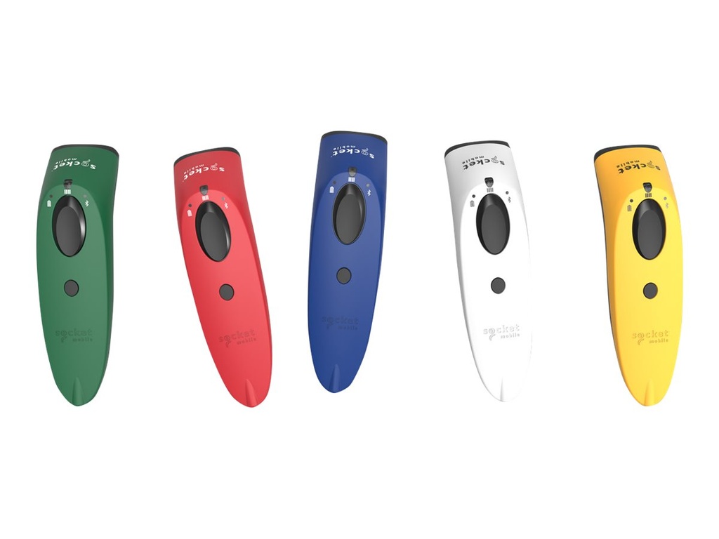 [CX3410-1870] Socket Mobile SocketScan S740 - 700 Series - Barcode-Scanner - tragbar - 2D-Imager - decodiert - Bluetooth 2.1 EDR (Packung mit 5)