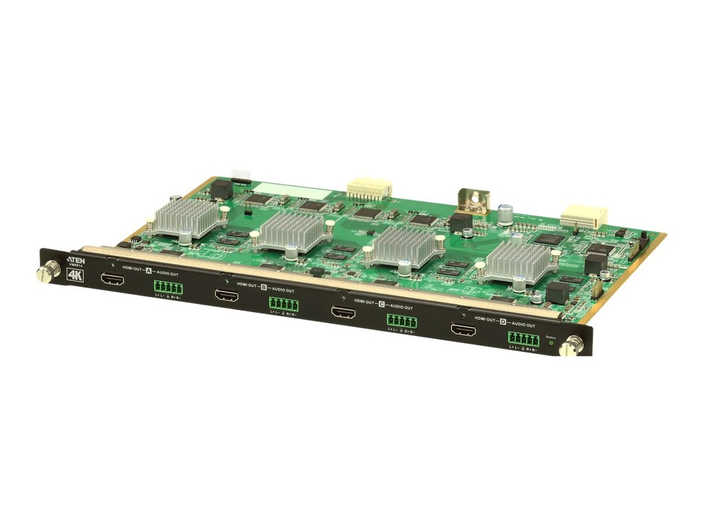 ATEN VM8814 4-Port 4K HDMI Output Board with