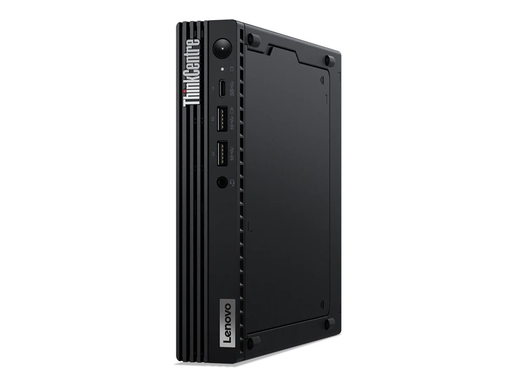 Lenovo ThinkCentre M70q Gen4 12E3 - Tiny - Core i5 13500T / 1.6 GHz - vPro Enterprise - RAM 16 GB - SSD 512 GB - TCG Opal Encryption 2, NVMe - UHD Graphics 770 - 1GbE, Wi-Fi 6E - WLAN: Bluetooth 5.1, 802.11a/b/g/n/ac/ax (Wi-Fi 6E)