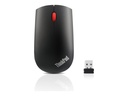 Lenovo ThinkPad Essential Wireless Mouse - Maus - optisch - 3 Tasten - kabellos - 2.4 GHz - kabelloser Empfänger (USB)