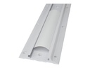 Ergotron 34" Wall Track - Montagekomponente (Wandschiene)