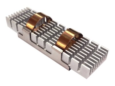 QNAP HS-M2SSD-03 - Solid State Drive Kühlkörper - Dunkelgrün (Packung mit 6)