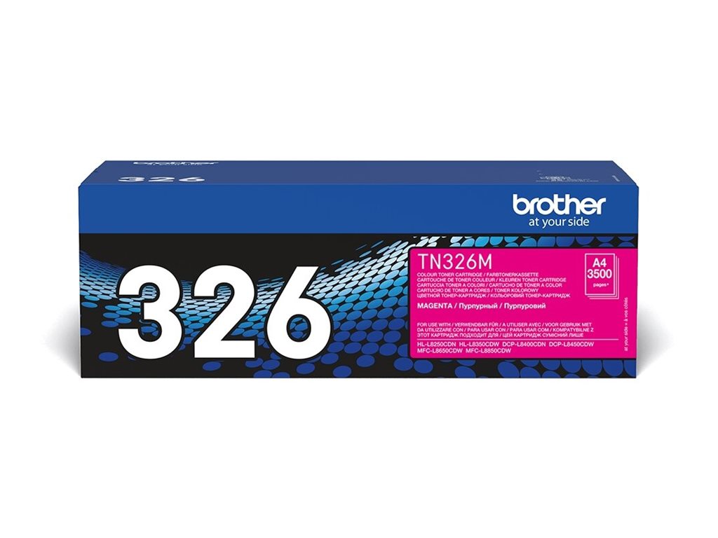 Brother TN326M - Magenta - original - Tonerpatrone