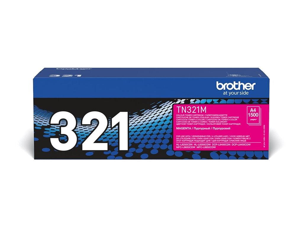 Brother TN321M - Magenta - original - Tonerpatrone