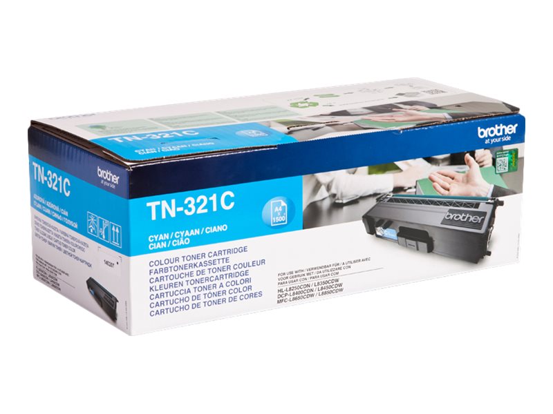 Brother TN321C - Cyan - original - Tonerpatrone