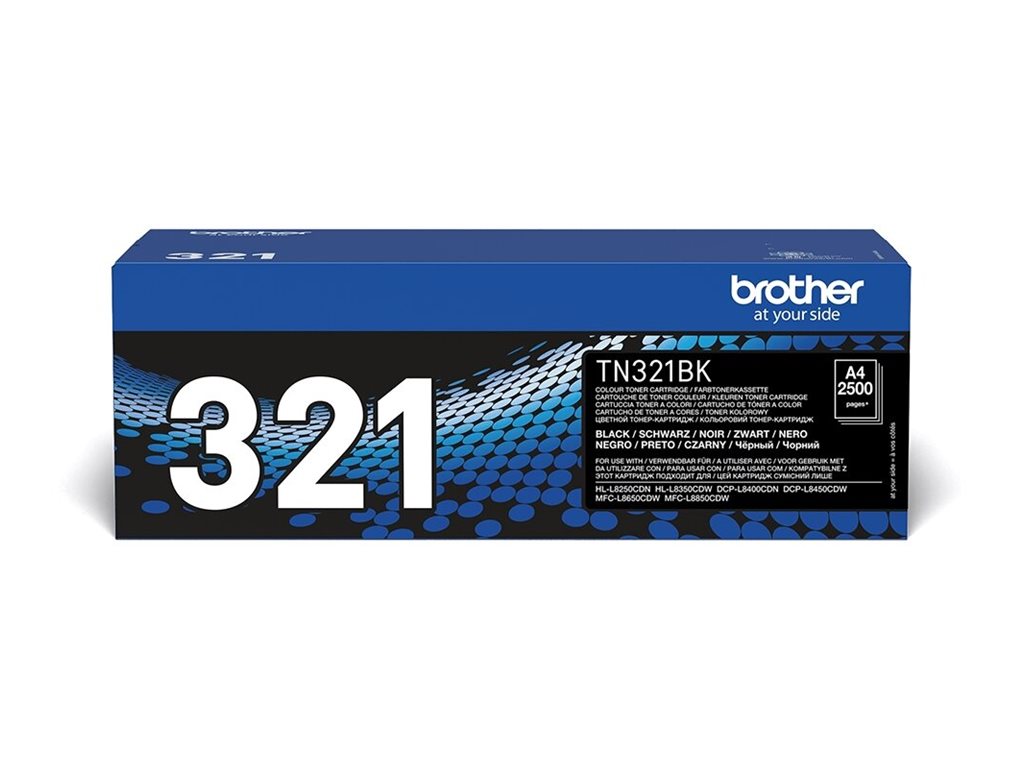 Brother TN321BK - Schwarz - original - Tonerpatrone