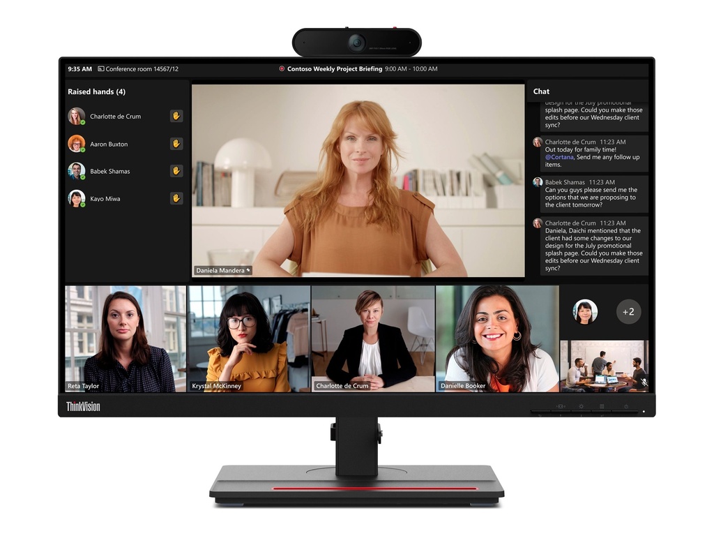 Lenovo ThinkVision T24m-29 - LED-Monitor - 60.5 cm (24")