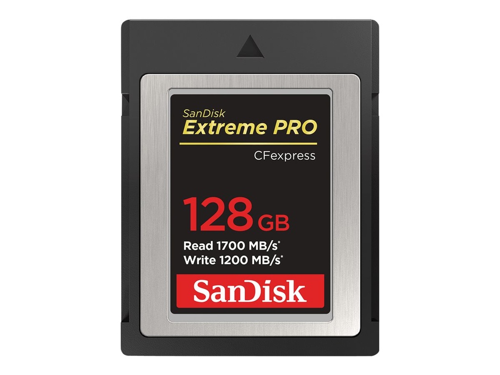 SanDisk Extreme Pro - Flash-Speicherkarte - 128