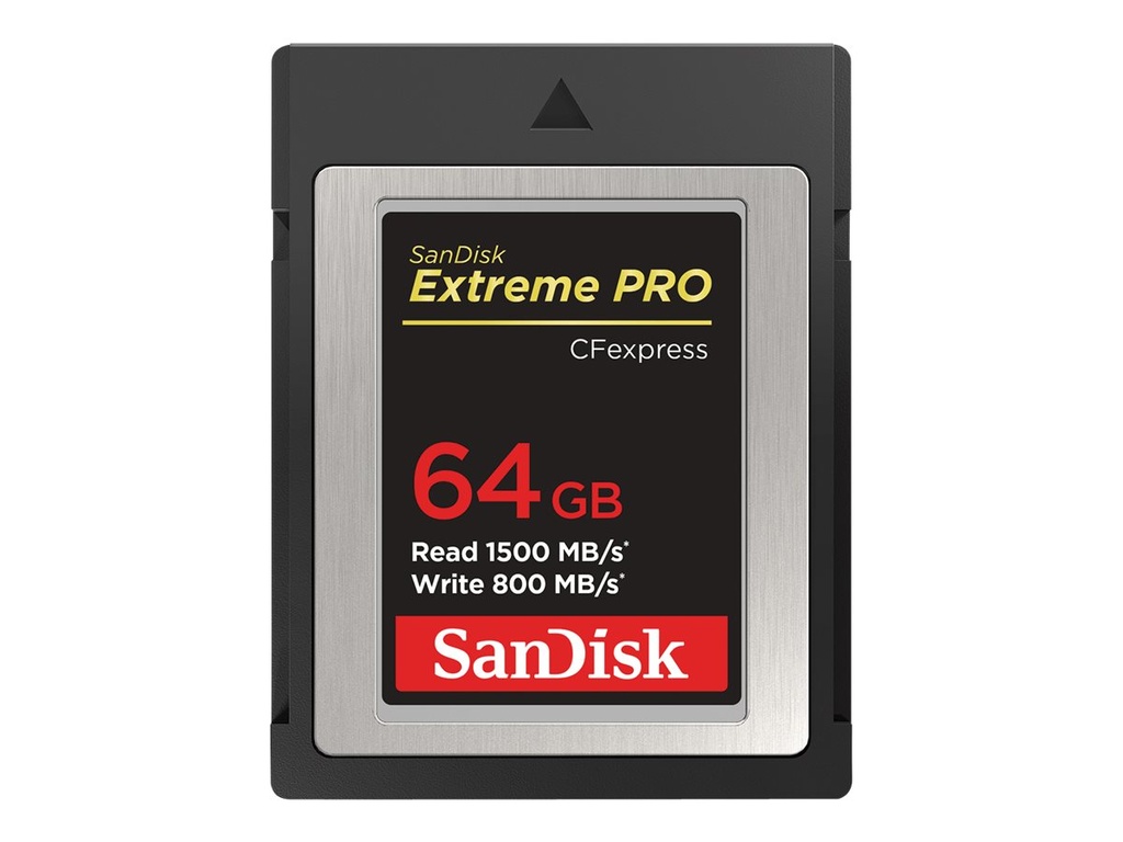 SanDisk Extreme Pro - Flash-Speicherkarte - 64