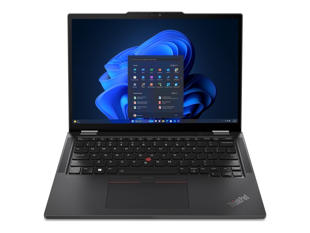 Lenovo ThinkPad X13 2-in-1 Gen 5 21LW - Flip-Design - Intel Core Ultra 7 155U / 1.7 GHz - Evo - Win 11 Pro - Intel Graphics - 16 GB RAM - 512 GB SSD TCG Opal Encryption 2, NVMe - 33.8 cm (13.3")