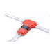 Synergy 21 S21-LED-F00140 - Rot - Kupfer - Polycarbonat - 300 V - 10 A - -20 - 80 °C
