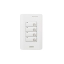 ATEN 4-Key Contact Closure Remote Pad - Fernbedienung - 4 Tasten