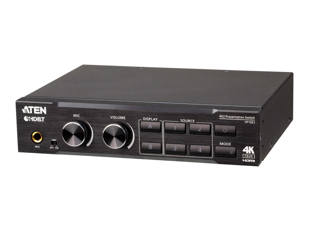 ATEN VP1421 4 x 2 True 4K Presentation Matrix