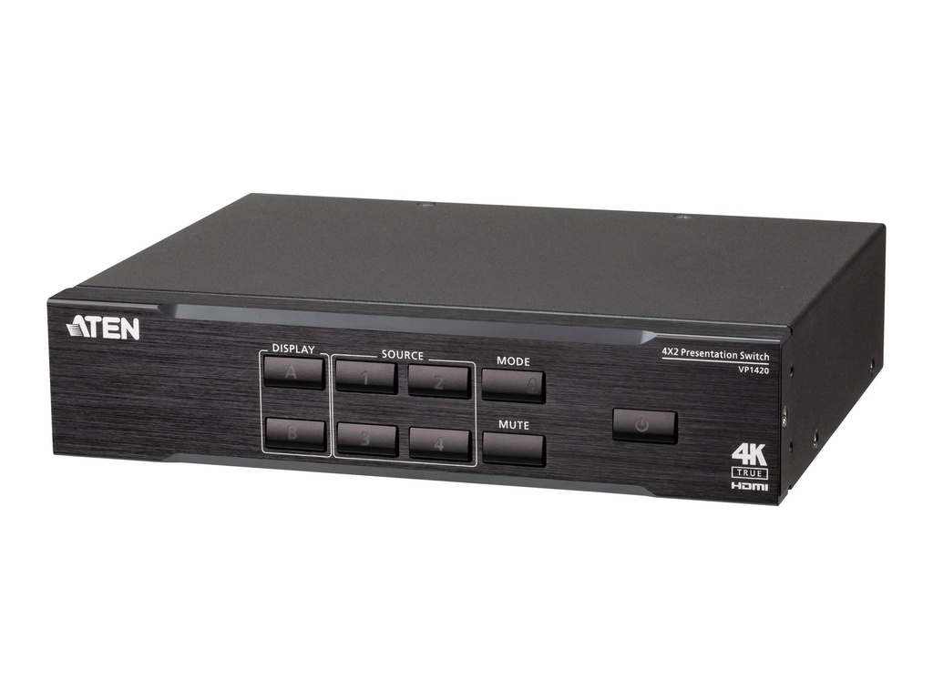 ATEN VP1420 4 x 2 True 4K Presentation Matrix