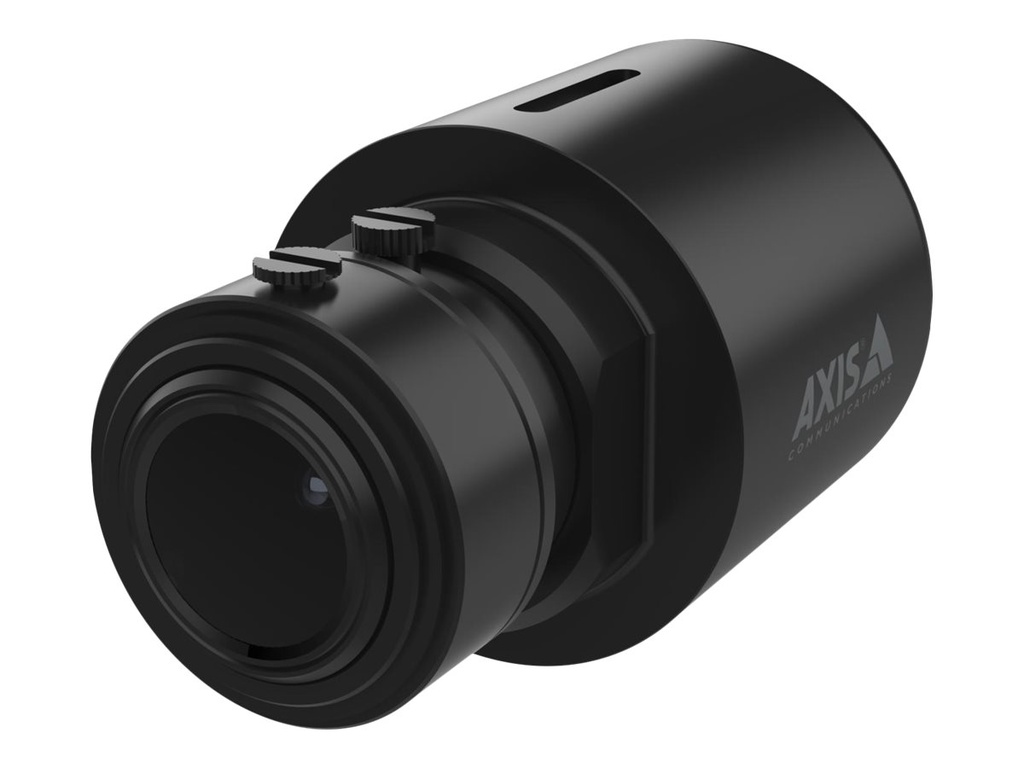 Axis F2115-R Varifocal Sensor - Kamera-Sensoreinheit - Schwarz, NCS S 9000-N (Packung mit 8)