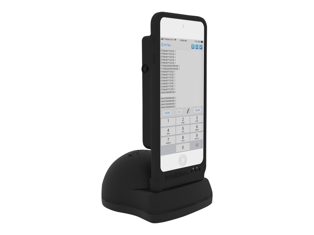 Socket Mobile DuraSled DS800 - Mit Ladestation - Barcode-Scanner