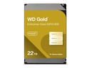 WD Gold WD221KRYZ - Festplatte - Enterprise - 22 TB - intern - 3.5" (8.9 cm)