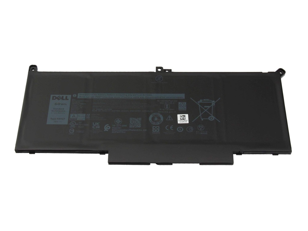 Dell Notebook Battery PRI 60Whr 4C LITH SMP - Batterie - 7.500 mAh