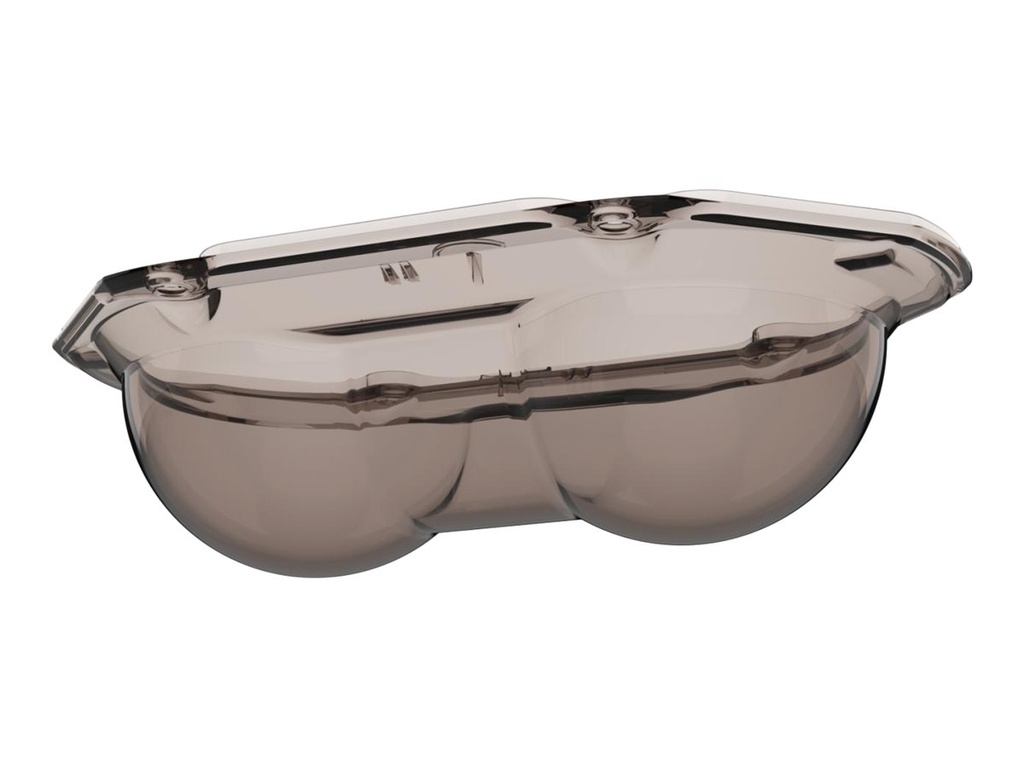 Axis TP3819-E - Kamerakuppel - Außenbereich - Smoked