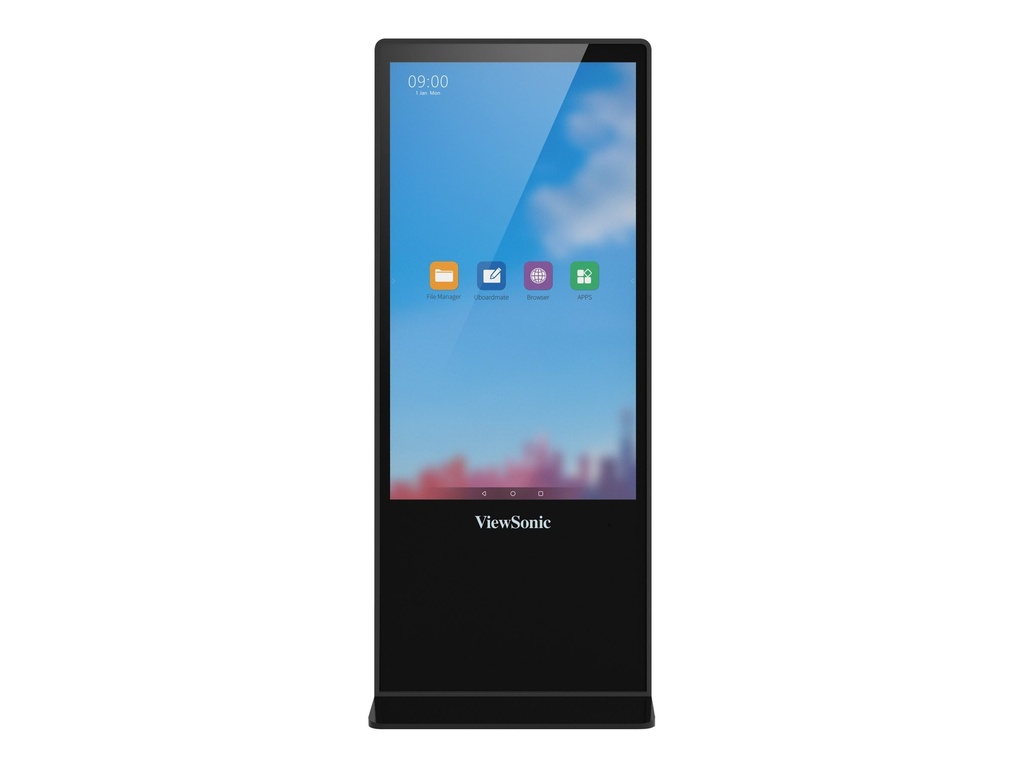 ViewSonic EP5542 - 140 cm (55") Diagonalklasse ePoster Series LCD-Display mit LED-Hintergrundbeleuchtung - digitale Beschilderung / Kiosk - 4K UHD (2160p)