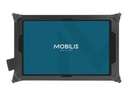 Mobilis RESIST Pack - Hintere Abdeckung für Tablet - widerstandsfähig - TFP 4.0 - Schwarz - 10.2" - für Apple 10.2-inch iPad (7. Generation)