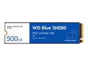 WD Blue SN580 WDS500G3B0E - SSD - 500 GB - intern - M.2 2280 - PCIe 4.0 x4 (NVMe)