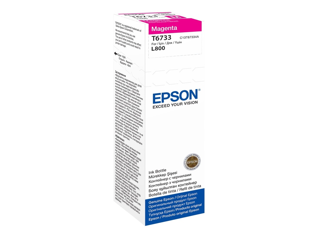 Epson T6733 - 70 ml - Magenta - original - Nachfülltinte