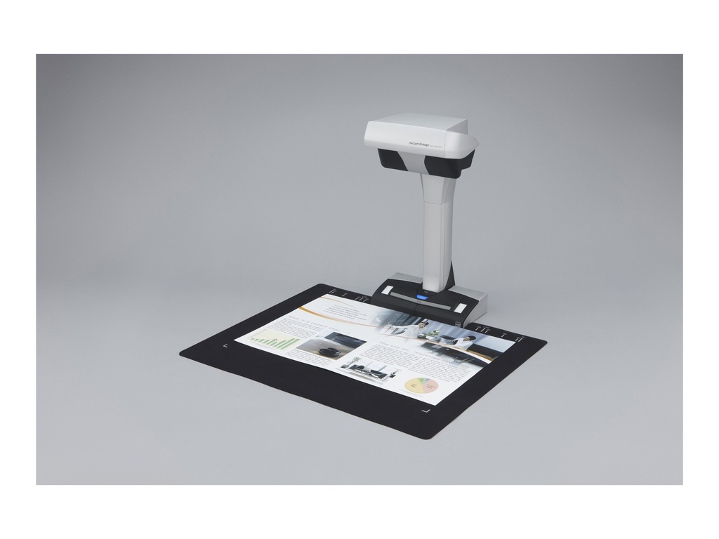 Fsas Technologies Ricoh ScanSnap SV600 - Overhead-Scanner - CCD