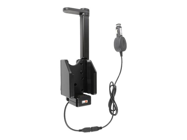 Brodit Active holder with cig-plug - Handgeräte-Ladeschale